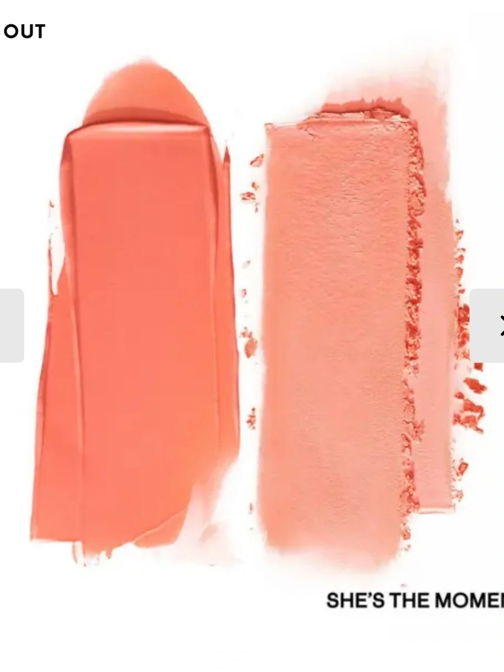 Patrick ta beauty Cream Blush — golden peach